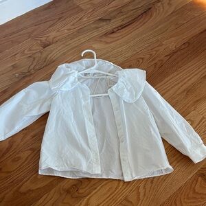 Zara collar button down